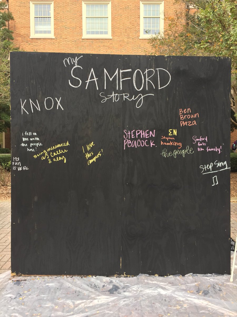 Samford SAC tweet media