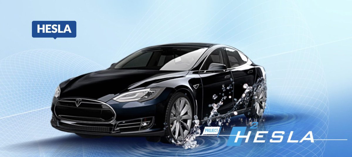 ElectrekCo's tweet image. Gas company claims to have converted a Tesla to hydrogen fuel cells electrek.co/2017/11/06/tes…