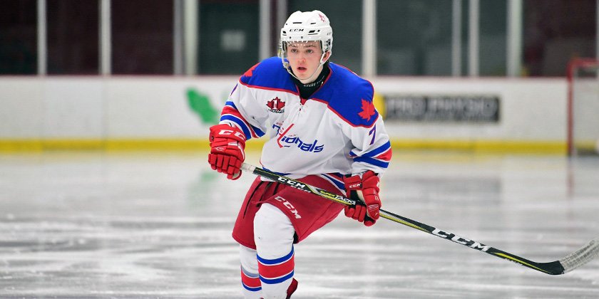 NextGenHKY's tweet photo. Congrats to Next Gen Athletes @7jordanpower on his selection to represent the @CCHLTier1 at the Eastern Canada Cup! #CCHL #NextGenHKY https://t.co/FJy2GvKS9I