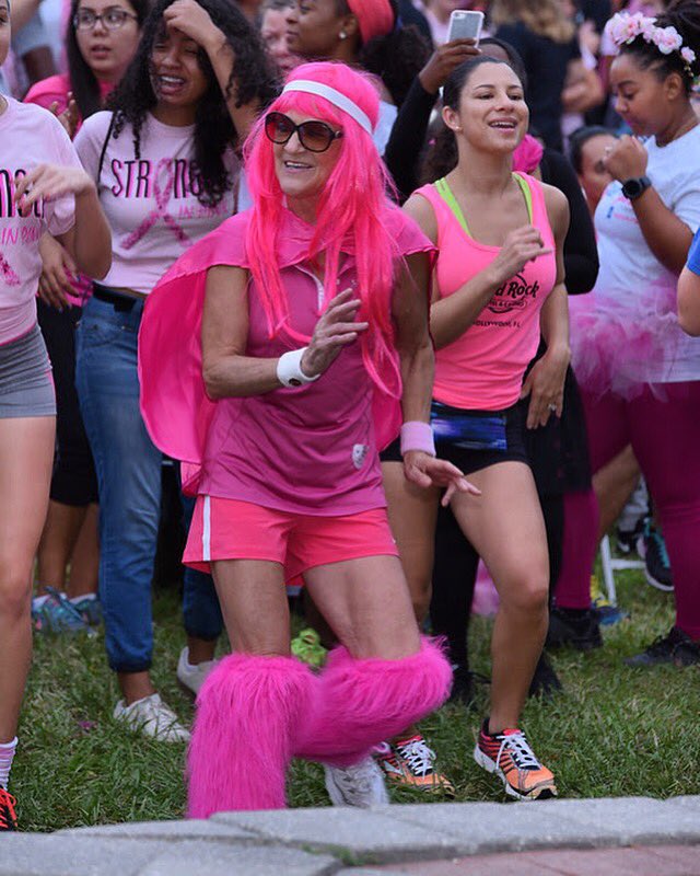We hope you’re dancing into this Monday!! #BrowardMSABC #MakingStrides