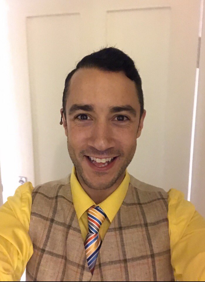 Looking forward to being on as "Andy Lee" all this week <a href="/42ndStreetLDN/">42nd Street</a>