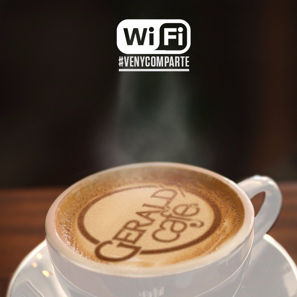 GeraldsVE's tweet photo. Cuando nos sirven cualquier café recordamos el que nos encanta!! ☺️ #GeraldsCafé #ZonaWifi #VenYComparte #VarianteNorte https://t.co/vjm3r6iH3P