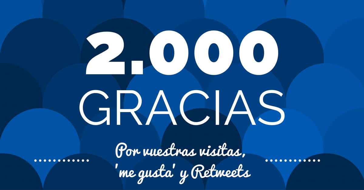 salesianoslpa's tweet photo. Ya somos más de 2.000 en el #PatioDigital de @twitter! #GRACIAS #VenYVeras 👓 https://t.co/X857XOeJub