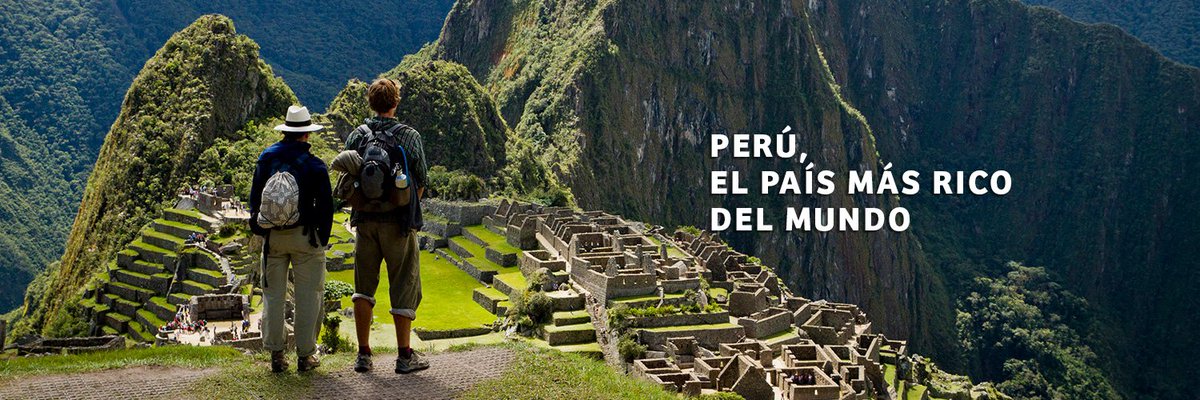 visitaelperu's tweet photo. Desde hoy en Perú tenemos una visión diferente sobre lo que es 'ser rico'. Descúbrela en https://t.co/iZUXthCGb0 #PerúPaísMásRico https://t.co/zmyU72qcR5