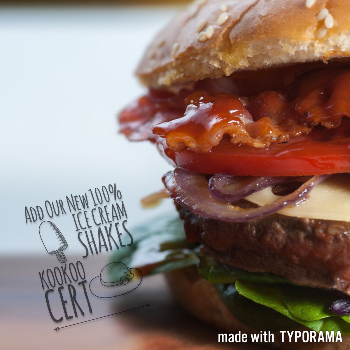 captainkookoo's tweet photo. Shakes! 
Add To Your 🍔🍟 
Caramel &amp; Himalayan salt https://t.co/7eaLNVW3ss