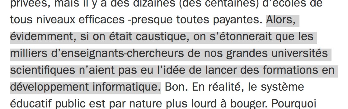 speyronnet's tweet photo. "si on était caustique" ? NON, plutôt SI ON ÉTAIT MAL INFORMÉ
@dseux (je pense du bien des initiatives privées mais faut pas dire nawak) https://t.co/1oKte3AytG