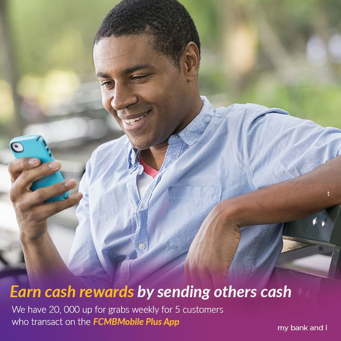 MyFCMB's tweet image. There’s N20,000 cash and free airtime up for grabs every week. To enjoy this offer, simply download the FCMB Mobile Plus App
#FCMBMobilePlus