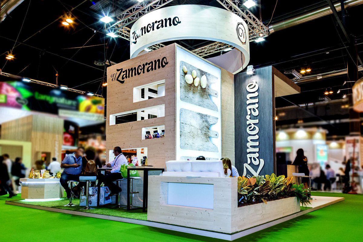 GrupoALC_'s tweet photo. 19 #stands diseñados y/o construidos es el bagaje que dejamos en una nueva @FruitAttraction #FA2017
https://t.co/MedOXooz0e https://t.co/osx5ISvfqt