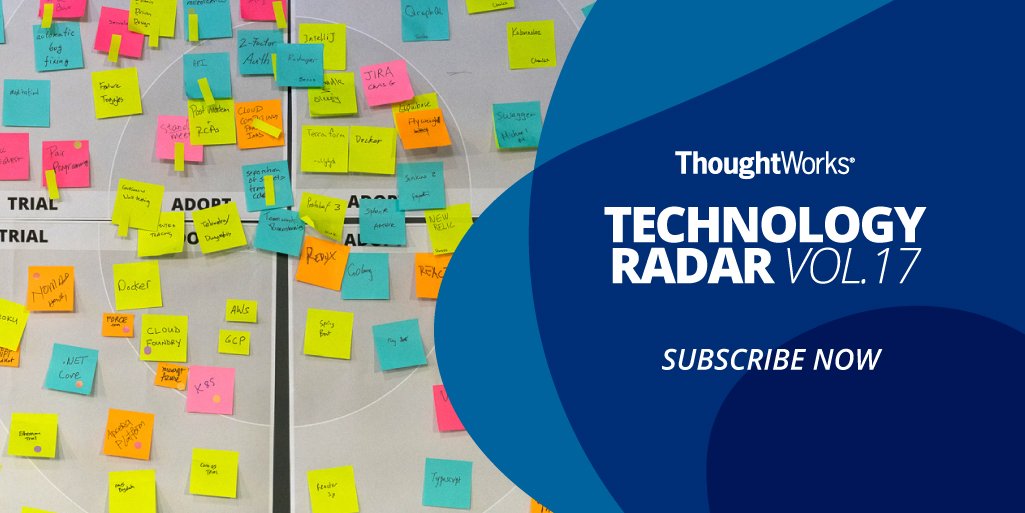Thoughtworks tweet media