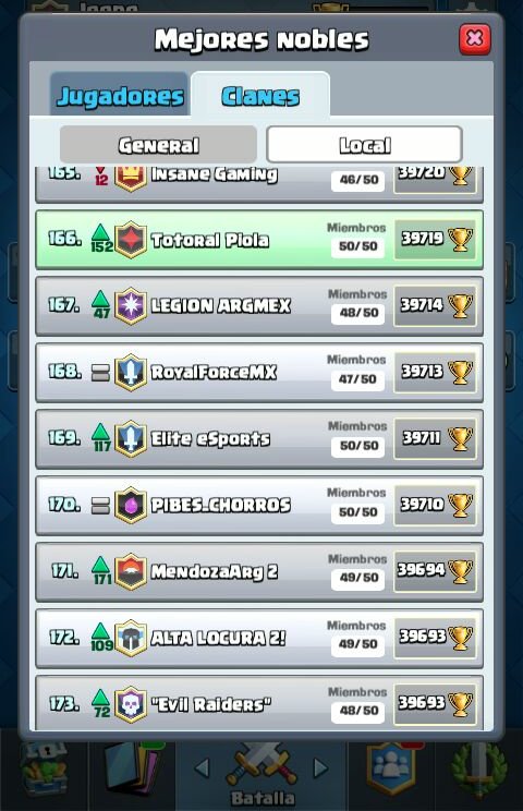ImOzne's tweet photo. Orgulloso del clan, costó pero por fin entramos al top argentino ❤️ @TeamMapple https://t.co/YIxxFRWA0R