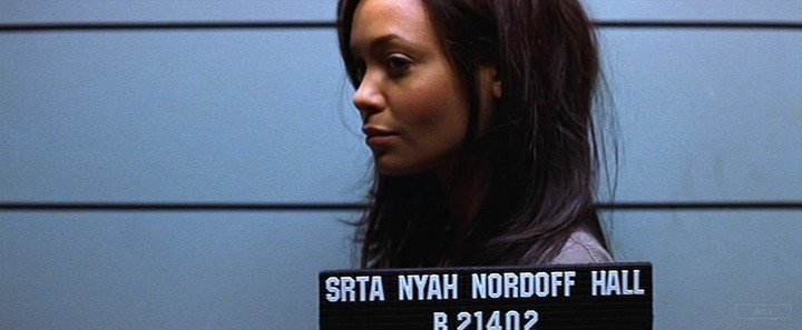 New happy birthday shot What movie is it? 5 min to answer! (5 points) [Thandie Newton, 45] 