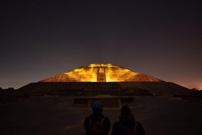 PSNI_AV's tweet image. Check it out - @ChristieDigital and Cocolab #projectionmapping brings Mexico’s Teotihuacan Pyramids to life ---&amp;gt; ow.ly/h5u030go9Q6