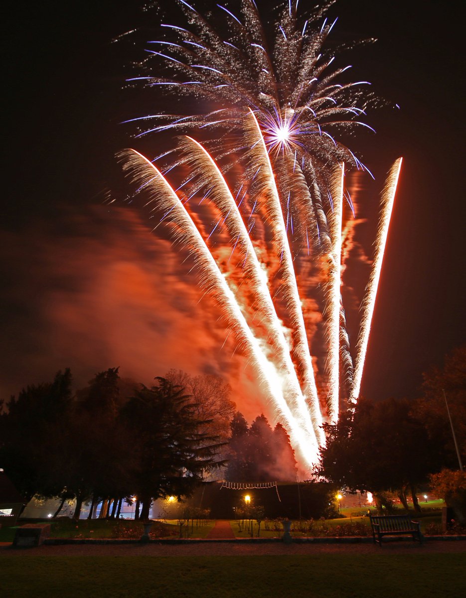 BadmintonSchool's tweet photo. We had such fun at our fireworks night on Friday evening! Thank you to everyone who came! 🎇 https://t.co/FaPEVmumfv