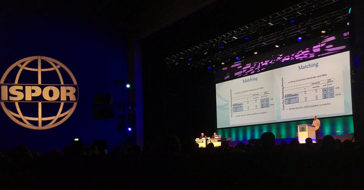 ajrylands's tweet photo. An enjoyable 1st day #ISPORGlasgow. Visit stand 105 to talk about RWE data needs @pHAssociates1 @PCOpHAssociates https://t.co/daXQSi54u2