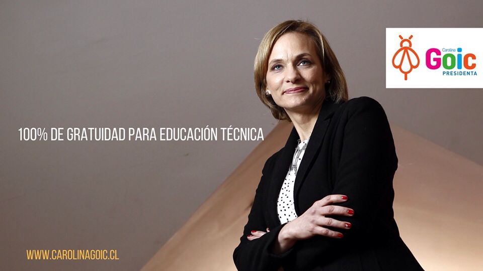 MarioGCC555's tweet photo. Educación Técnica Profesional, que mejor Chile quieres.#DebateAnatel #GoicEnAnatel #Vota1 .@carolinagoic https://t.co/BEiUX1NRER