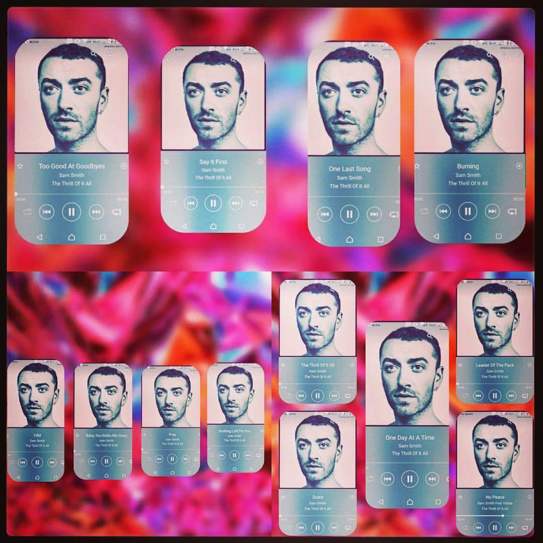 CarlyRocks28's tweet photo. My Fave Songs ❤ #Samsmith #Thethrillofitall #Lovemymusic 😘 https://t.co/knwnyOeP7Q