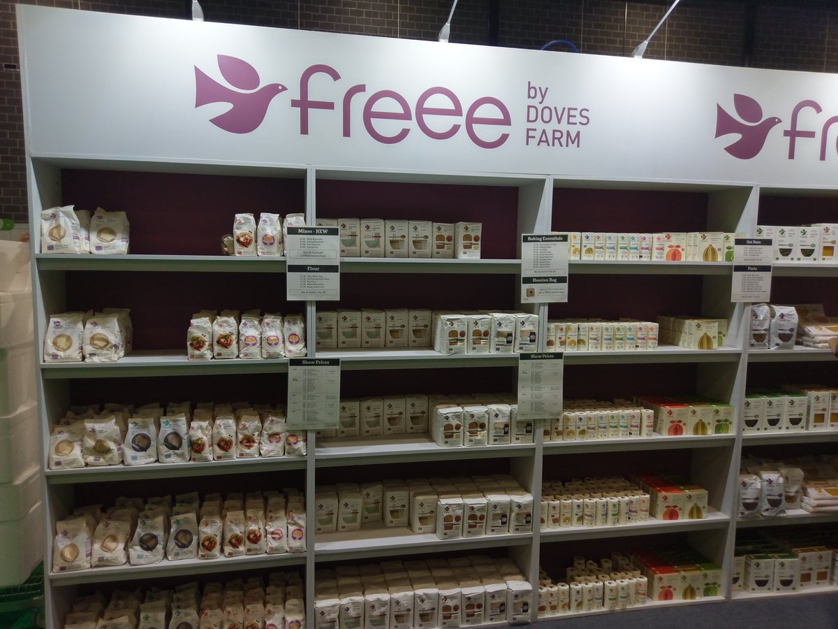 FuriouslyFree's tweet image. I visited @FreeeFoods while at the @AllergyShow Liverpool to see the #FreeFrom recipes 

Can you see @GrumpyHerman
