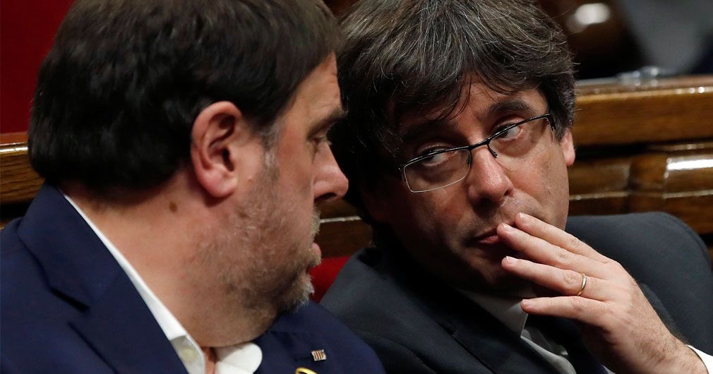 ❌En #Álava, PNV se une a Bildu y Podemos. Pide excarcelar a los exmiembros del Govern y dice que les detuvieron por motivos políticos. Grave
