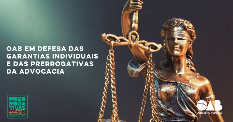 Em meio a violações e vazamentos, a OAB ingressou judicialmente perante o Supremo Tribunal Federal. Saiba: goo.gl/Rebaa1