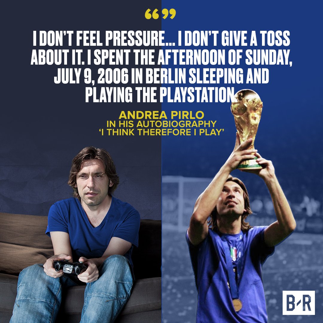 B/R Football on X: @Pirlo_official What. A. Career.   / X