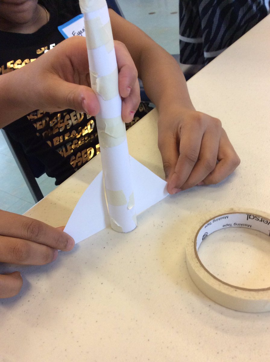 letsbuildinfo's tweet photo. Stomp Rockets at Newman! https://t.co/8SJKeqoboA