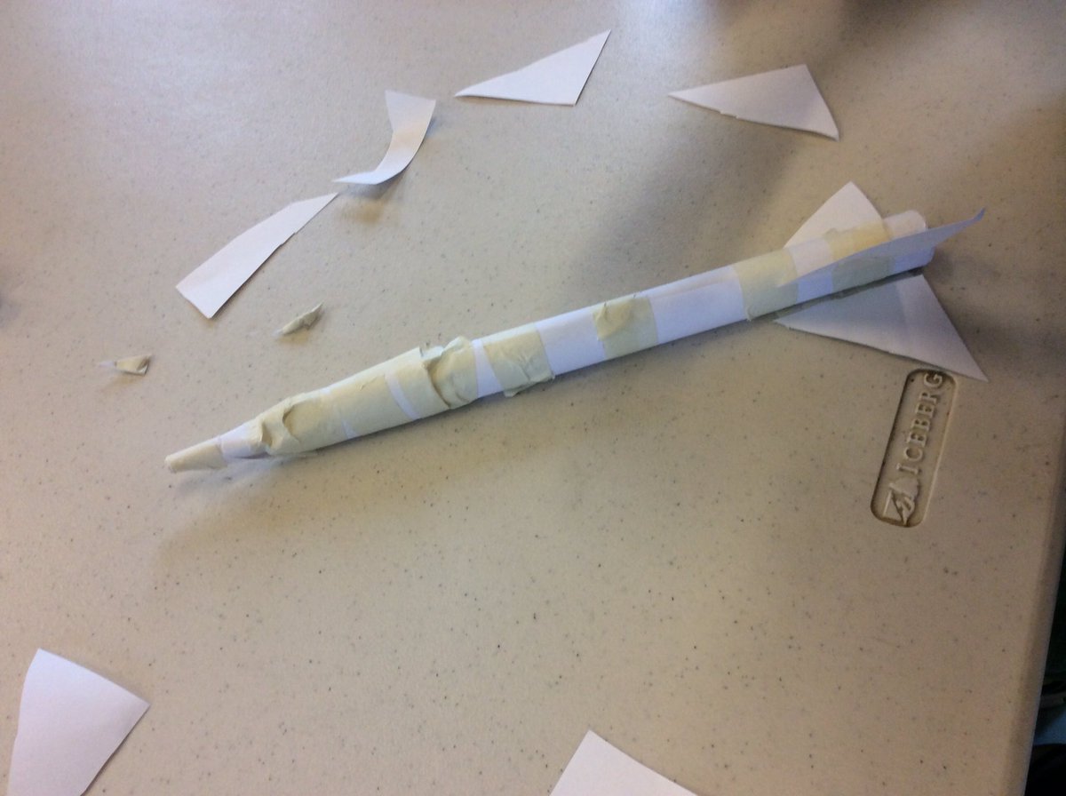 letsbuildinfo's tweet photo. Stomp Rockets at Newman! https://t.co/8SJKeqoboA