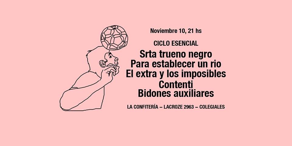 ESTE VIERNES! <a href="/IguanaLovers/">Ariel Soriano</a> @augustogiannoni <a href="/AgendaPrisma/">Agenda Cultural</a> <a href="/losbluyines/">Los Bluyines</a> <a href="/CompactaDiscos/">Compacta Discos</a> <a href="/nnat_9/">Nat</a> <a href="/Dam_GT/">Damian Garcia Toro</a> <a href="/pildelvillar/">Pil del Villar</a> @PremioMrE