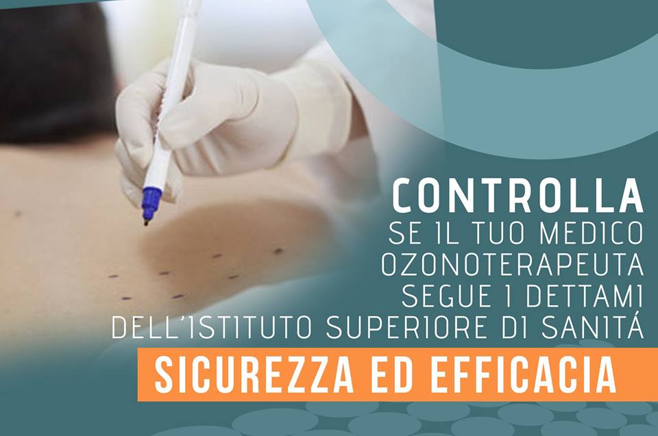 ossigenoozono's tweet photo. Assicurati che il tuo medico segua i dettami dell'Istituto Superiore di Sanità. 
Chiedi al medico il certificato annuale di aggiornamento. https://t.co/j8k4tW7D8y