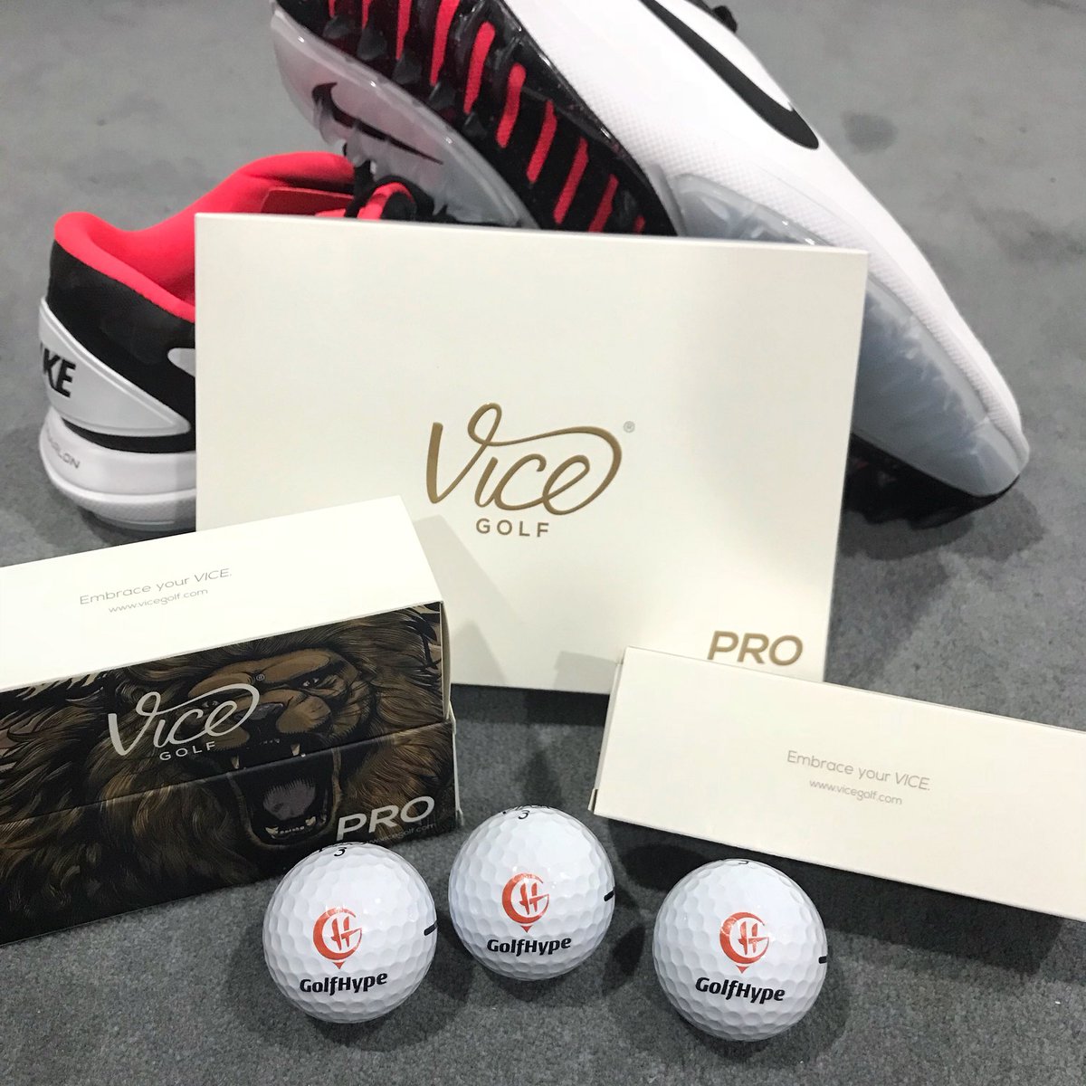 golf_hype's tweet photo. 🚨 Competition time! 🚨 Follow us on twitter and RT this post to be entered into competition to win @VICE_GOLF x #GolfHype balls! #golf https://t.co/rZjp0Vw7Q2