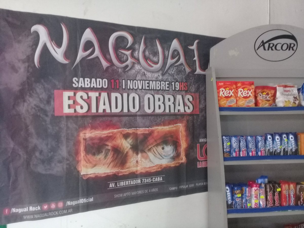 De virrey del pino a nuñez....<a href="/NagualOficial/">NagualOficial</a> 
<a href="/lacondenadecain/">La Condena de Caín</a> 
#11denoviembre 
#eltemplodelrock