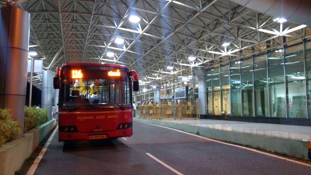 DC_Mysuru's tweet image. Thanks to @KSRTC_Journeys for starting Airport bus service upto City Bus stand for passengers flying in to Mysuru.