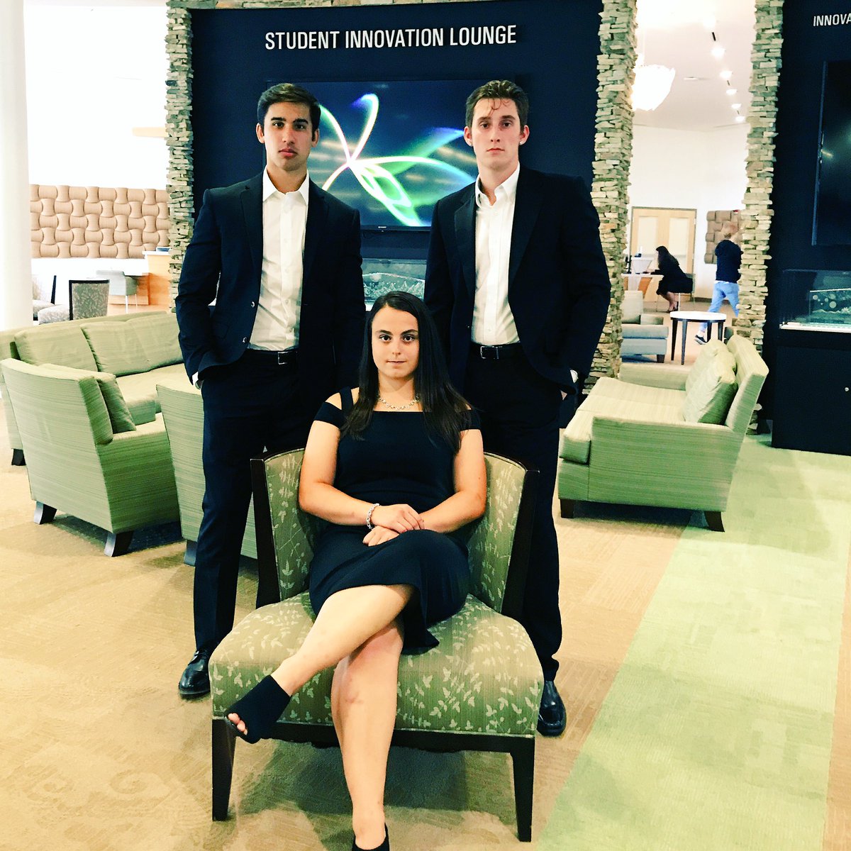 GRETA_tech's tweet photo. Meet the GRETA Tech. team of cofounders! Excited to grow this company and create solutions for medical therapies. #GRETA #Tech https://t.co/q7o8OLQ8hB