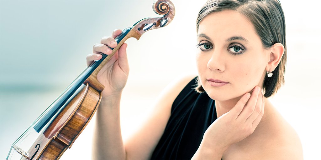 Violinist <a href="/francescajean04/">Francesca Anderegg</a> to perform Friday: ripon.edu/2017/11/03/awa…