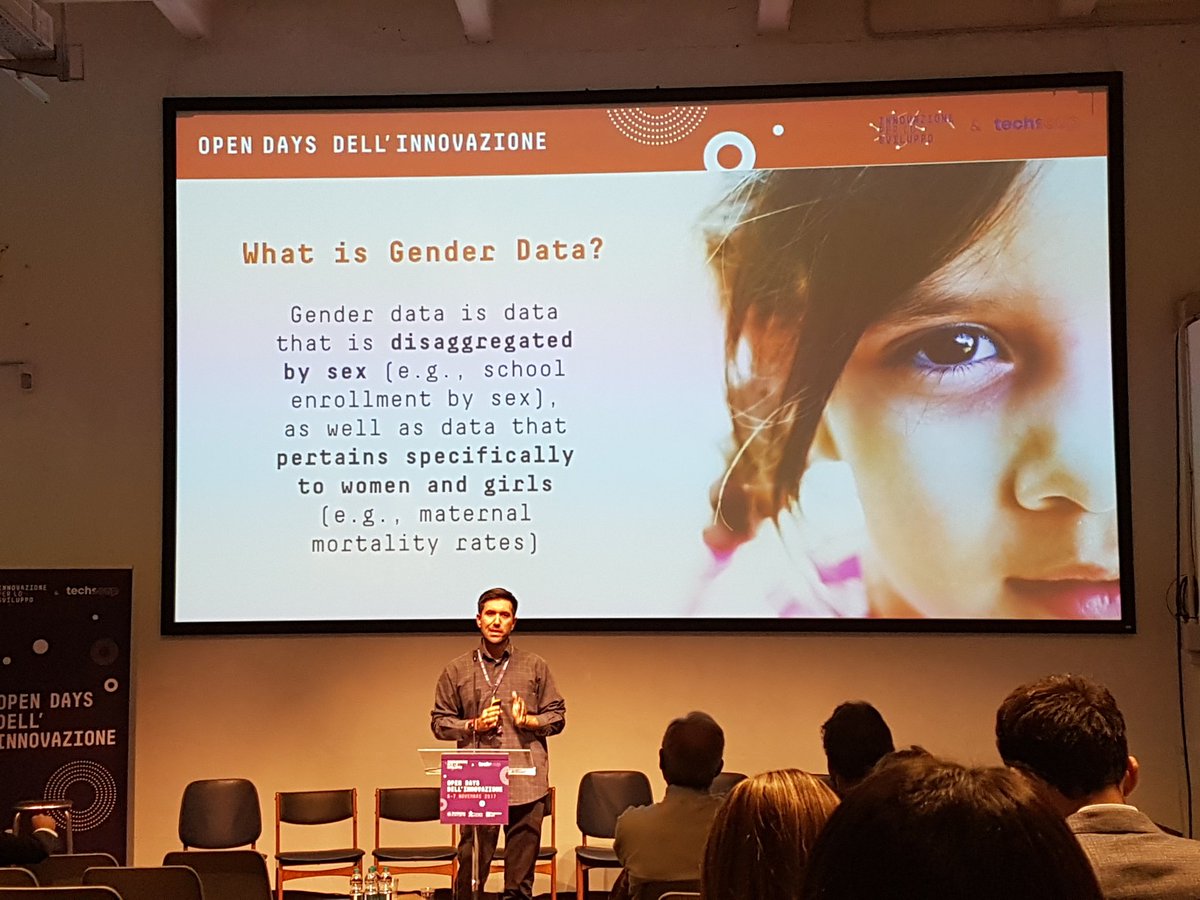 HeartInData's tweet photo. @mtizzoni e i Gender Data #DataForGood #ODInnovazione #HeartInData @ISI_Fondazione @innovasviluppo https://t.co/bLTVKqb2sg
