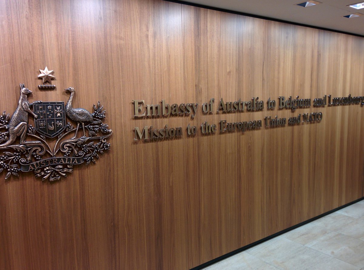 Fantastic discussion with the Australian Embassy in Brussels and their views on the future of British Agriculture! #AgriAcademy