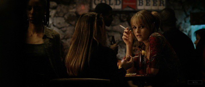 New happy birthday shot What movie is it? 5 min to answer! (5 points) [Taryn Manning, 39] 