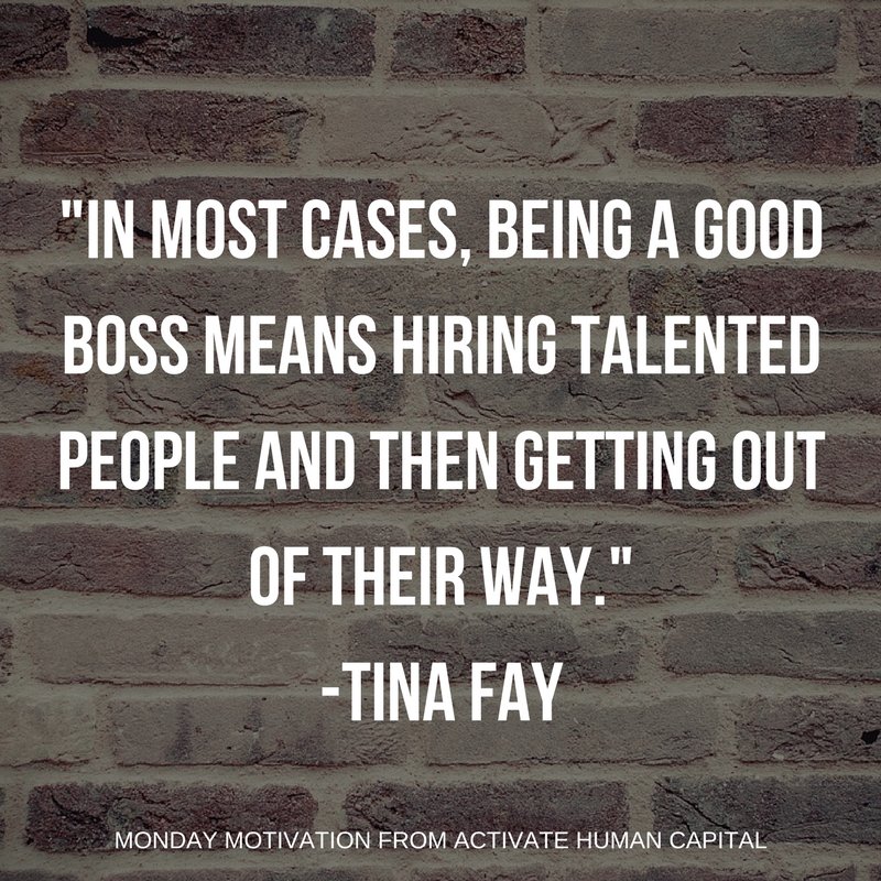 ActHumanCapital's tweet photo. #MondayMotivation #ActivateHumanCapital https://t.co/75g2YlyqxC