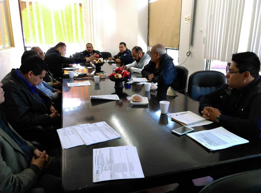 En Gabinete de seguridad en Magdalena Contreras se informa dos remisiones a MP por delitos contra la salud en San Bartolo Ameyalco y La Cruz