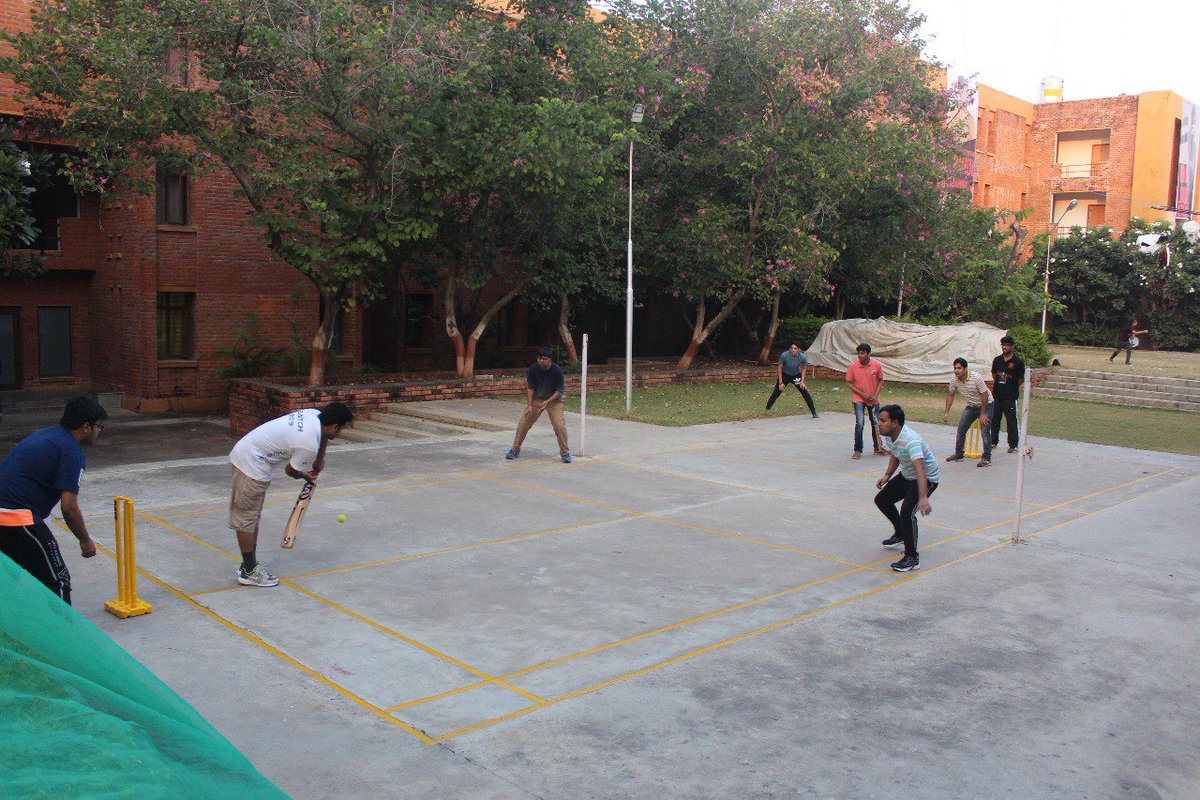 Gully Cricket, conducted by #Sportscom , brought back memories of childhood and fierce competition was witnessed on the pitch <a href="/Milestone35/">Milestone35</a>