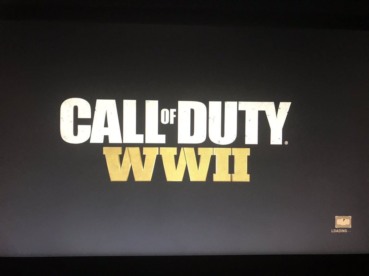 _TheSupremacy_'s tweet photo. Congrats on a game that the #cod community cried out for #BootsOnTheGround.

Any news on when we can play the game properly?#LoadingScreen https://t.co/lMAzeA0TT0
