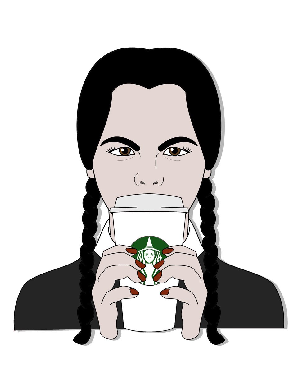kccreatives's tweet photo. Mondays. π #MondayAddams #DeathBeforeDecaf https://t.co/dyJOt1lXdm