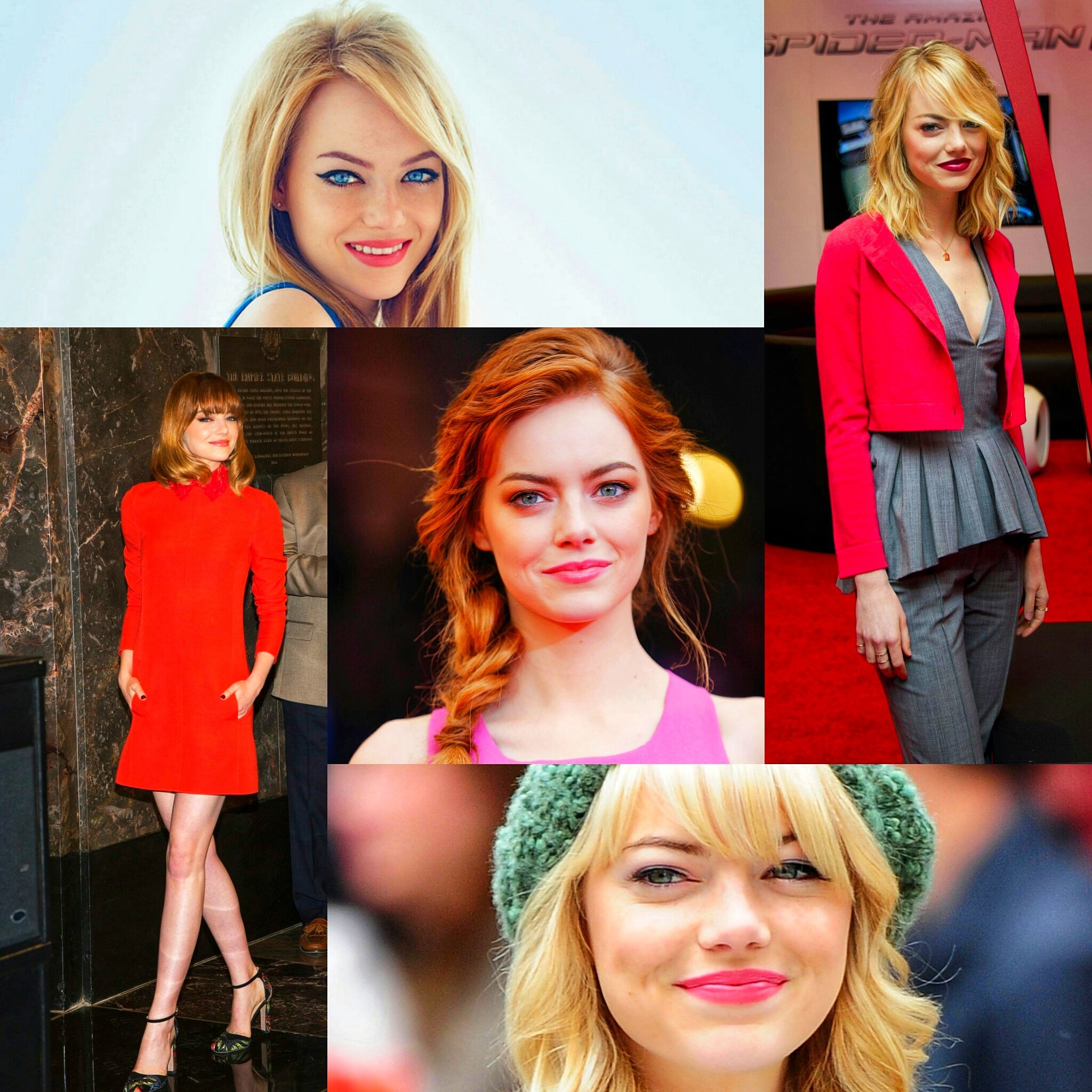 Happy Birthday to the awesome and gorgeous, Emma Stone    