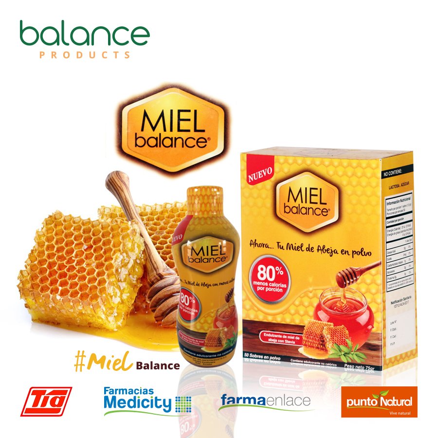 BalanceProduct's tweet photo. #DisfrutadelaMielTodosLosDias con el dulce sabor de #MielBalance la deliciosa combinación de la miel natural y la Stevia #BalanceProducts https://t.co/cBzmjPs6MV