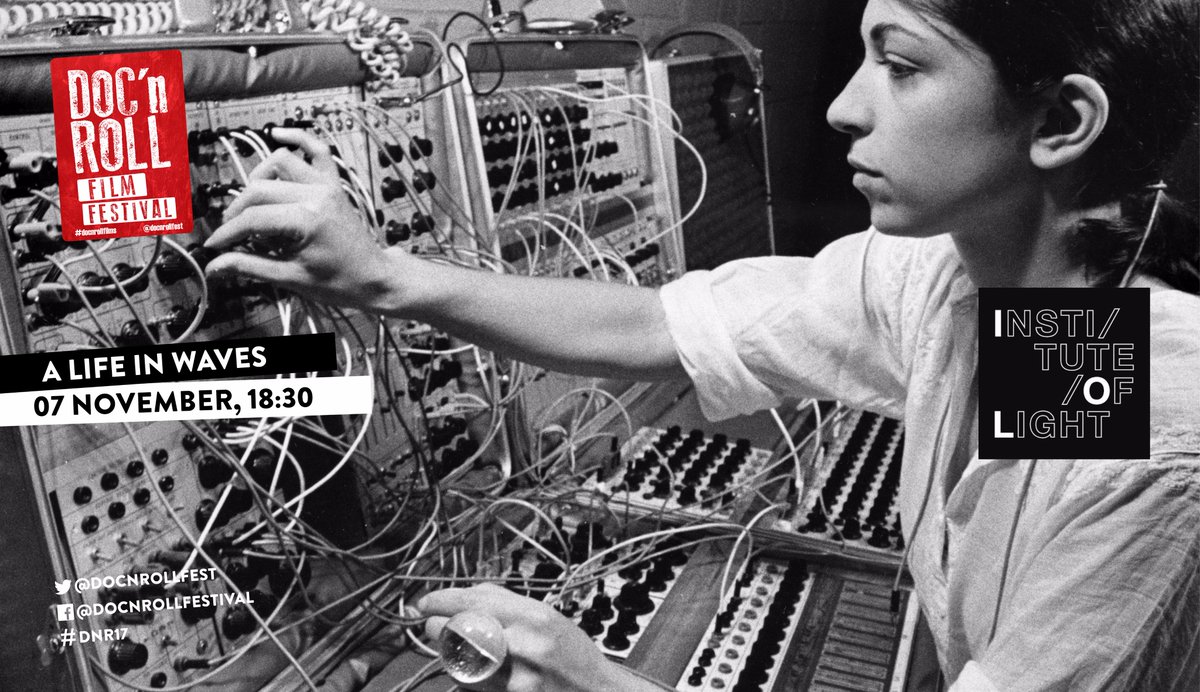 TUES7th 18:30 @IOLlondon an exclusive Q&amp;A with <a href="/sevwave/">Suzanne Ciani</a> #SuzanneCiani + the amazing doc profiling her #ALifeInWaves docnrollfestival.com/films/suzanne-…