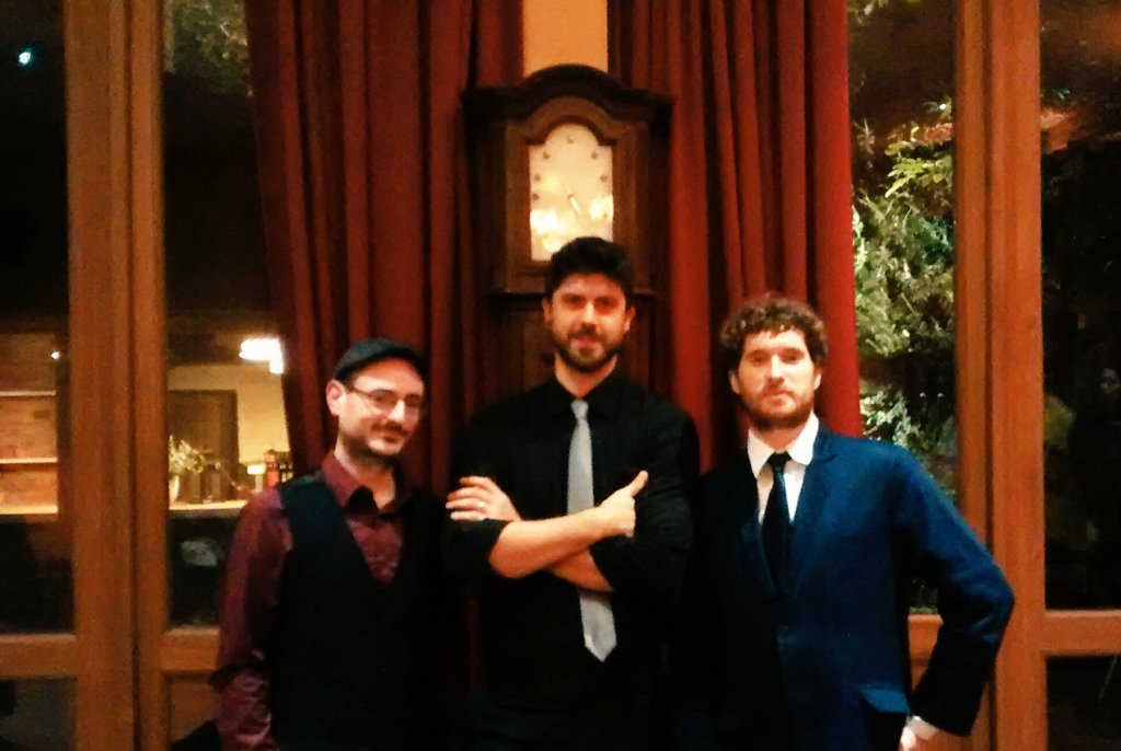 LosMilonguitas's tweet photo. Saturday 11 of November #paris #milonga @jose_almar_ #tangosinger #elcorazondesabbesses by @franciscoleiva https://t.co/bvSGWmyB8Y https://t.co/H5VnZS0ET1