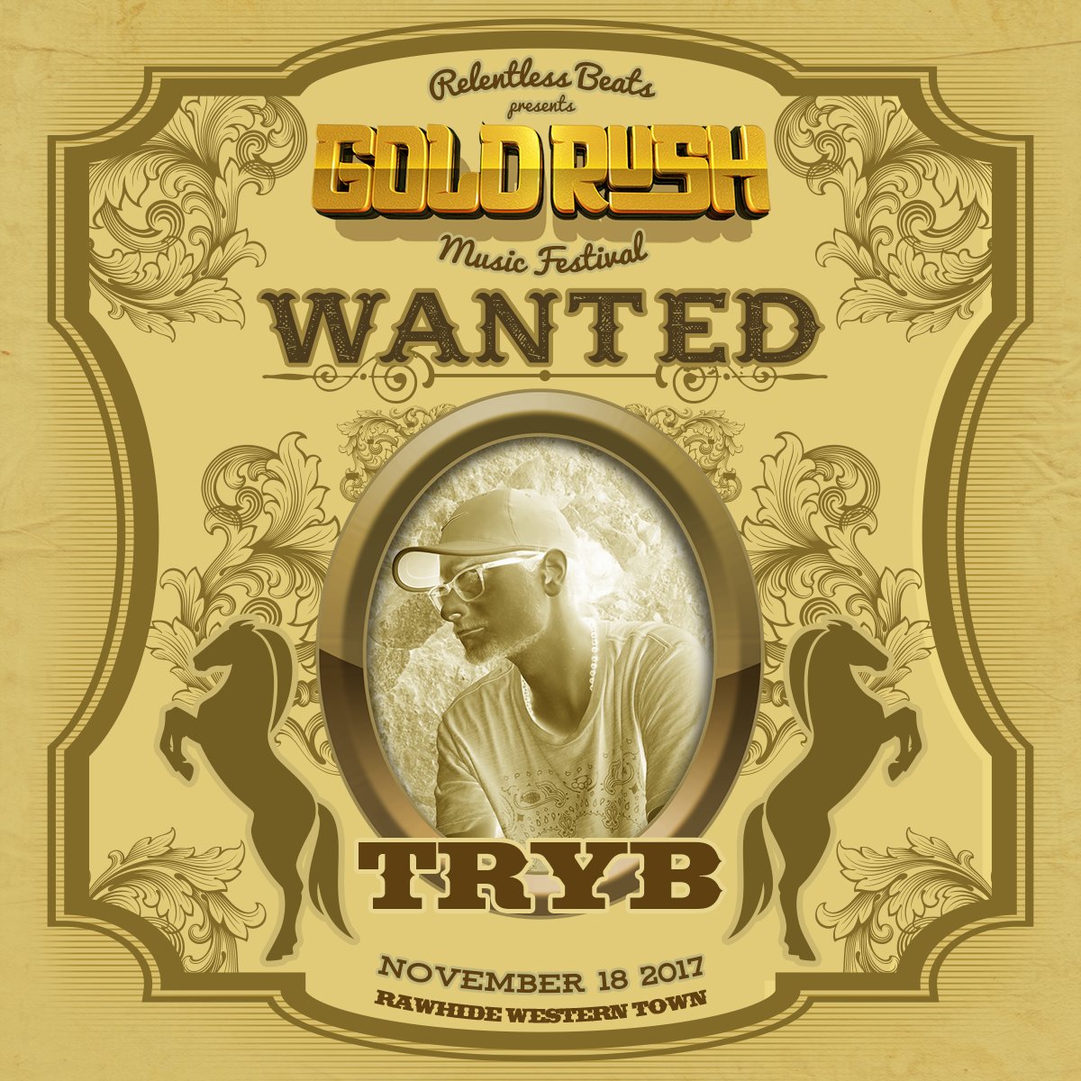 TrybGod's tweet photo. I will be performing at @GoldrushFestAZ ! I'll be sharing the line up with @Migos , @LILUZIVERT and @DILLONFRANCIS and many others! https://t.co/hSQbOQb0uD