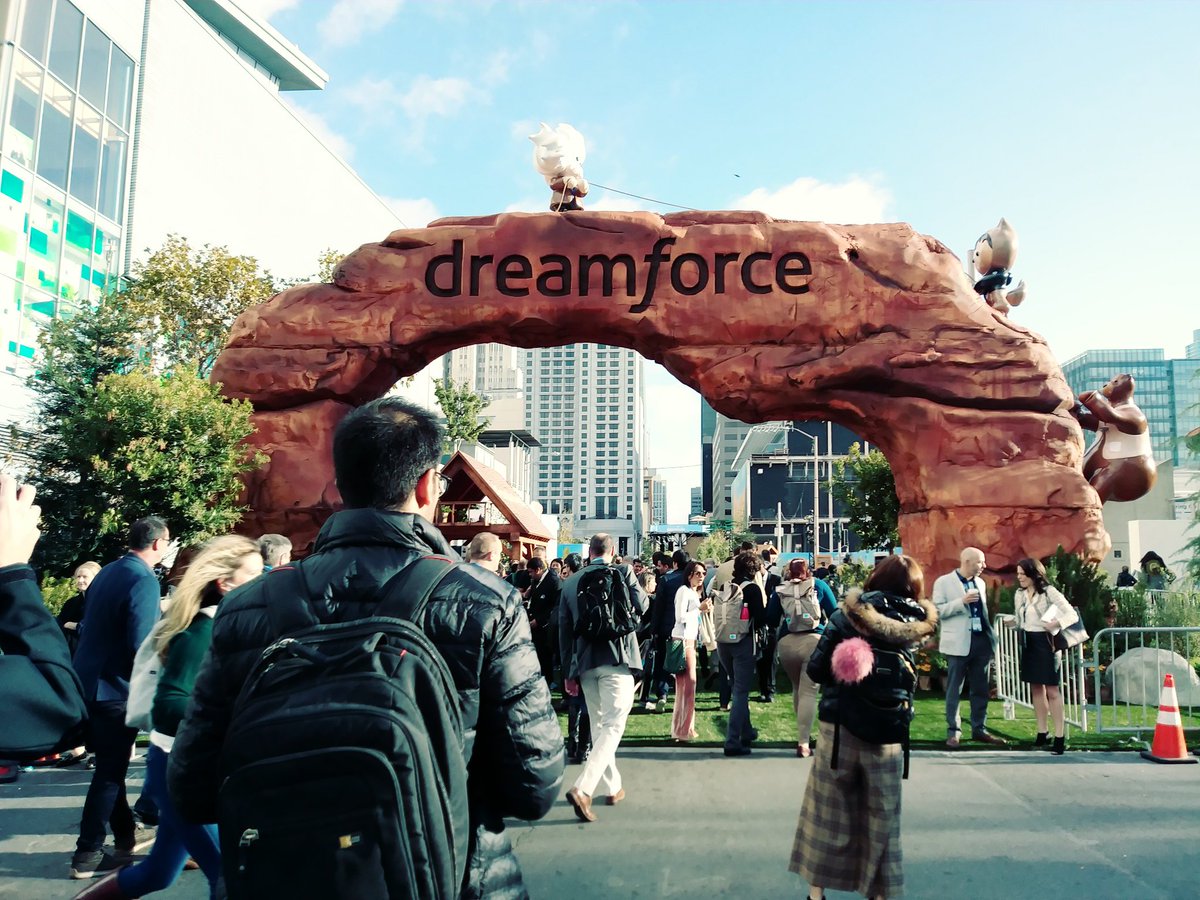 JoeFForce's tweet photo. My 1st Dreamforce! #DF17 #ffdf17 #financialforce https://t.co/okgg1T4bC7