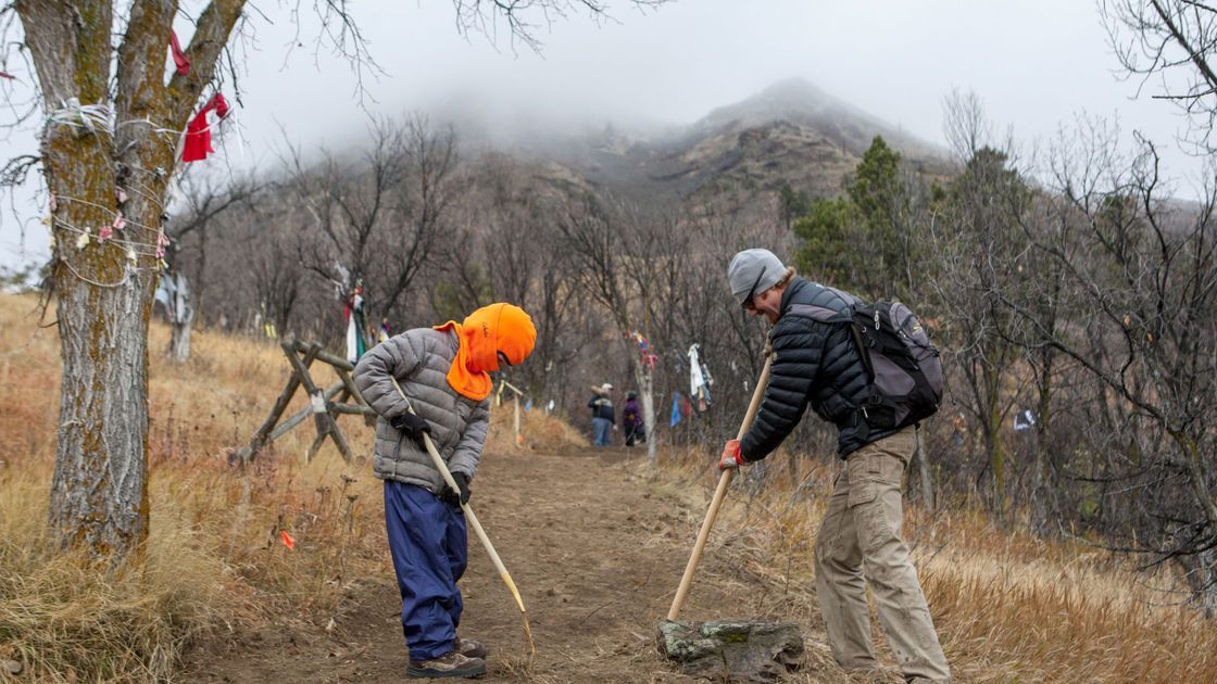 RCJournal's tweet photo. PHOTOS: Bear Butte trail maintenance
https://t.co/L8LJffcx5v https://t.co/8TlEvPTPJd