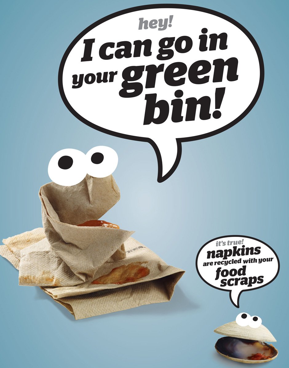 Paper towels & napkins go in your #GreenCan, not the garbage. More cnv.org/GreenCan #NorthVan https://t.co/pXuj0ga6Xl