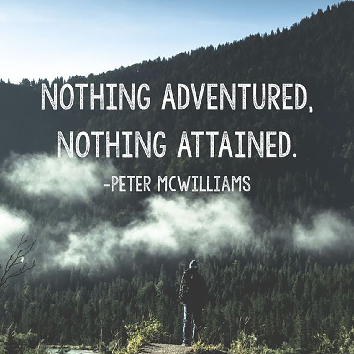 Nothing adventured, nothing attained. #TravelQuote #MotivationMonday #Wanderlust (Image via <a href="/CultureTrip/">Culture Trip</a> )